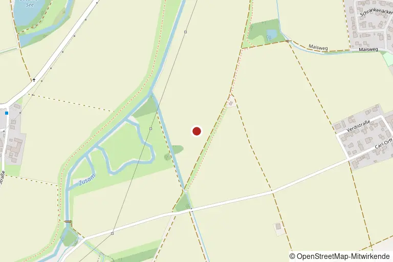 Lage von EPM Partys: Fabelweg 8 in 86690 Mertingen